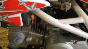 Как заводить KAYO 140