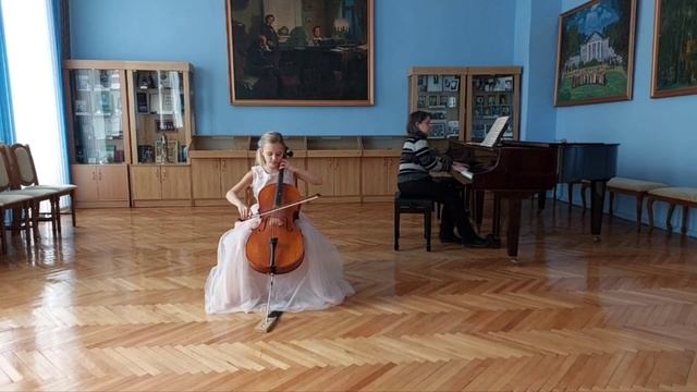 И. Волчков "Вариации на тему укр. песни", Н. Бакланова "Мазурка" исп. Марченко Эмилия, 7 лет смотреть онлайн