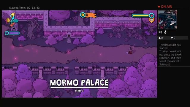 Time to save the world! | The Swords of Ditto: Mormo's Curse #001 смотреть онлайн