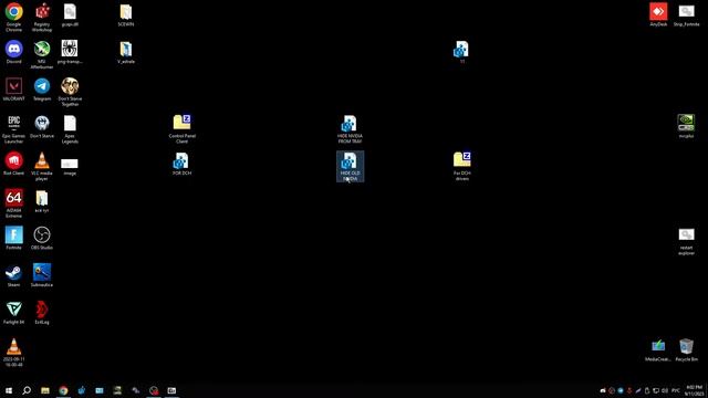 НЕ РАБОТАЕТ NVIDIA CONTROL PANEL II БЫСТРЫЙ ФИКС смотреть онлайн