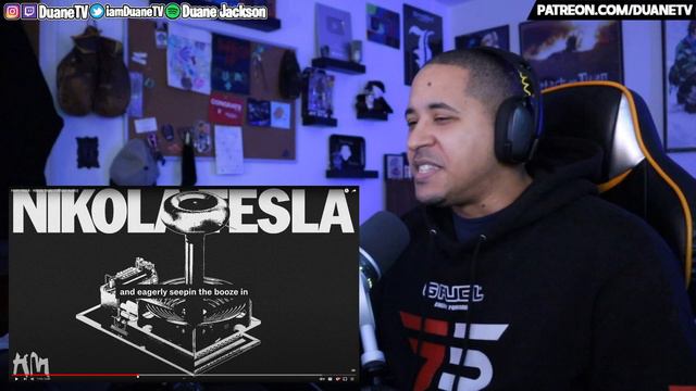Harry Mack - Nikola Tesla (Official Audio) Reaction смотреть онлайн