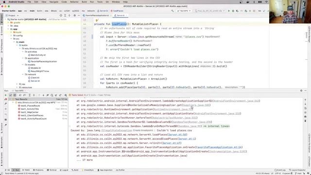 CS 124 Fall 2022: MP Debugging Kotlin Part 3: Reading Stack Traces смотреть онлайн