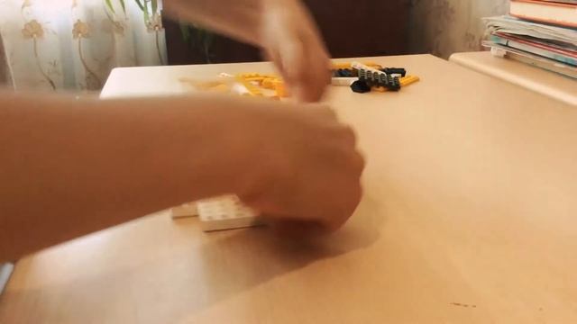Как построить Лего домик с гаражом))) смотреть онлайн
