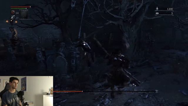 Never Played Bloodborne - Father Gascoigne смотреть онлайн