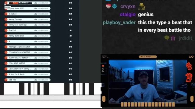 KENNY BEATS - JUDGING BEATS ? *SPECIAL BEAT BATTLE w/ TEENAGE ENGINEERING (*LAST BEAT BATTLE EVER! смотреть онлайн