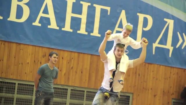 Праздник «Посвящение в каратисты - 2015» смотреть онлайн
