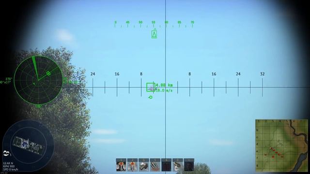 FlaRakRad - New Power Dev Server - War Thunder смотреть онлайн