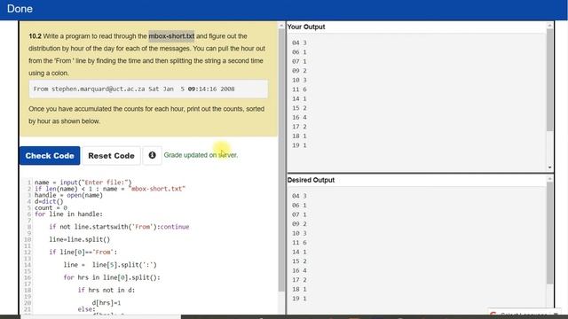 6 Coursera || Python Data Structures Week-6 Solution || Specialization Course - Python for Everybod смотреть онлайн
