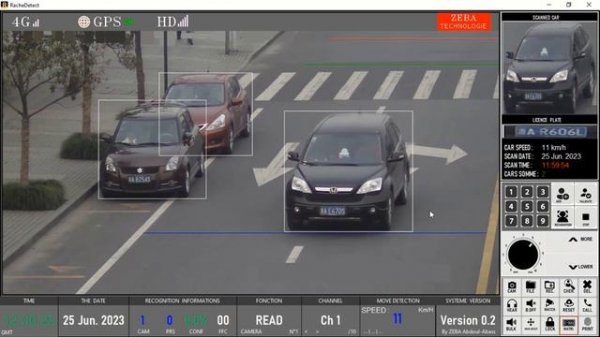 LA DETECTION DE PLAQUE D'IMMATRICULATION  AVEC RACHEDETECT(LICENCE RECOGNITION) || PYTHON OPENCV