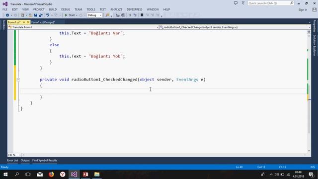 C# Ders 17 Google Translate Uygulaması (ikinci 100) смотреть онлайн