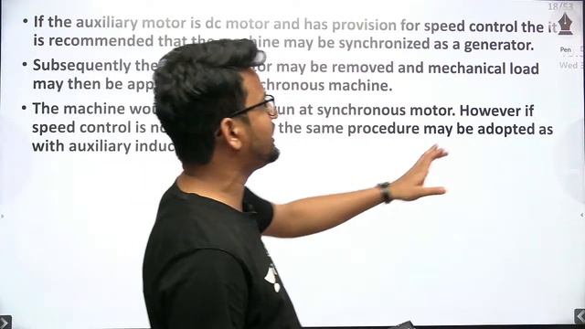 10:00 PM - SSC JE/UPPCL JE 2020-21 | Electrical Engg. by Ashish Soni | Synchronous Motor Working смотреть онлайн