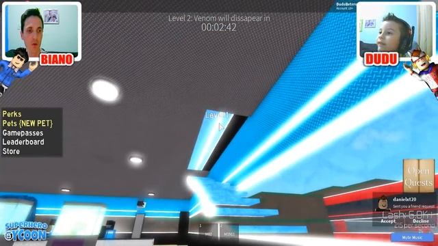 ROBLOX - POWER RANGER DUDU BETERO ( Super Hero tycoon ) смотреть онлайн