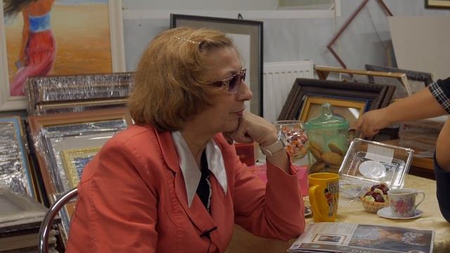 Чаепитие с гостьей из Москвы и немного последних оформленных работ смотреть онлайн