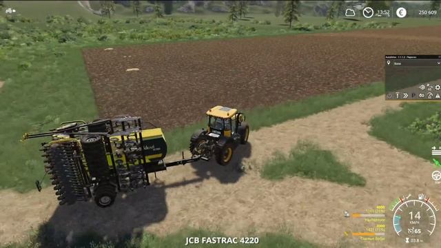 Взяли работнику мощного старого Кейса // New Lands # 12 // Farming Simulator 19 смотреть онлайн