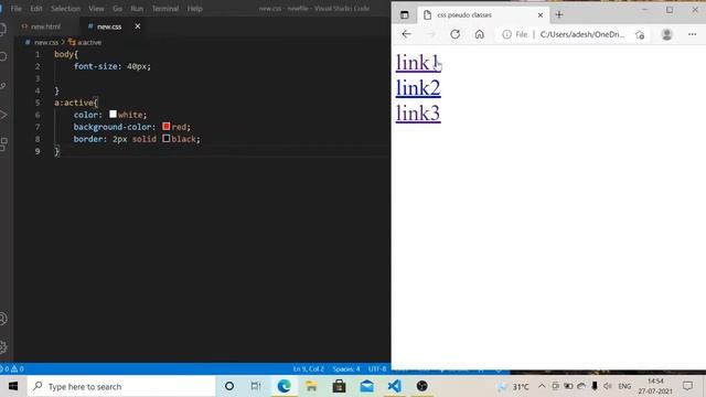pseudo elements in css | target pseudo class | css tutorial #17 смотреть онлайн