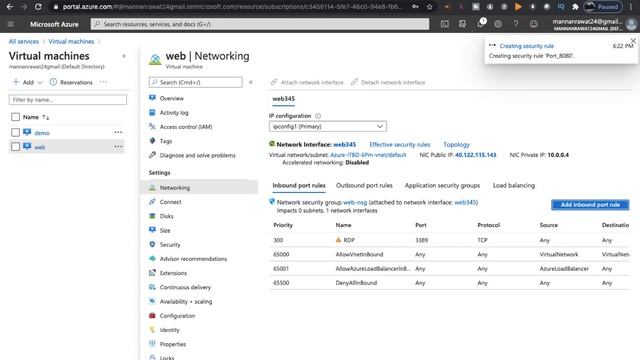 How to Configure Azure Load Balancer | Azure AZ-104 Certification смотреть онлайн