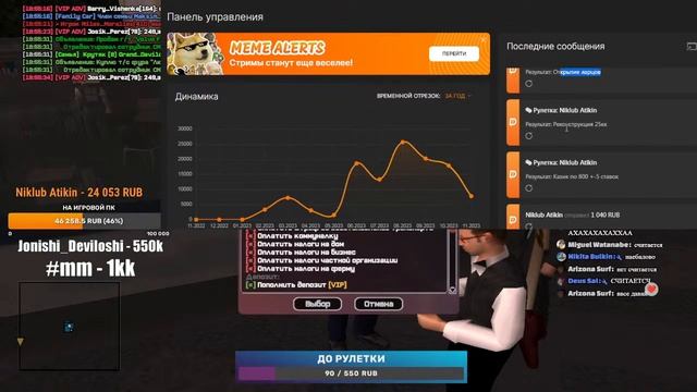 ПРОДАЮ РАНГИ В СТК ИНАЧЕ МЕНЯ УВОЛЯТ / СТРИМ АРИЗОНА РП ХОЛИДЕЙ