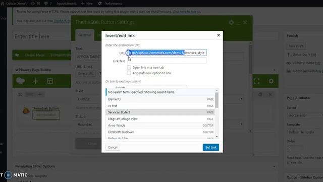 Optico WordPress Theme - Edit Shortcode Easily смотреть онлайн