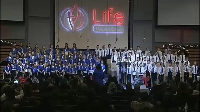 Рождество - Людмила Вознярская и детский хор смотреть онлайн