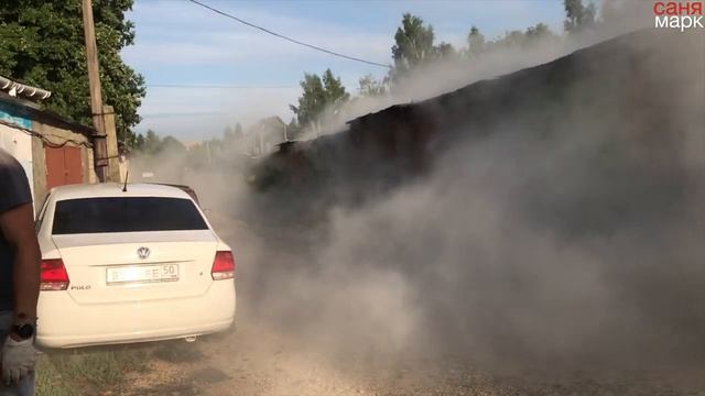 2114 четырку в газель, бомбанули огнетушители и просто весело.....mp4 смотреть онлайн