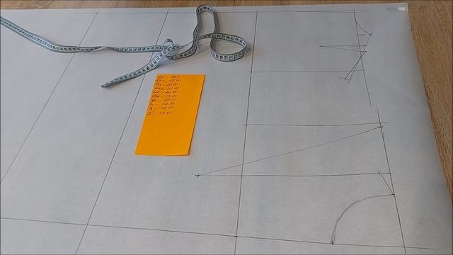 ВЫКРОЙКА на сутулую фигуру по индивидуальным меркам. Подробный МК! смотреть онлайн