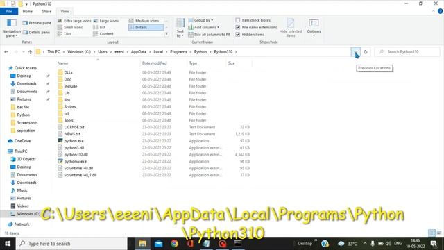 How to Fix Python is not recognized as an internal or external command смотреть онлайн