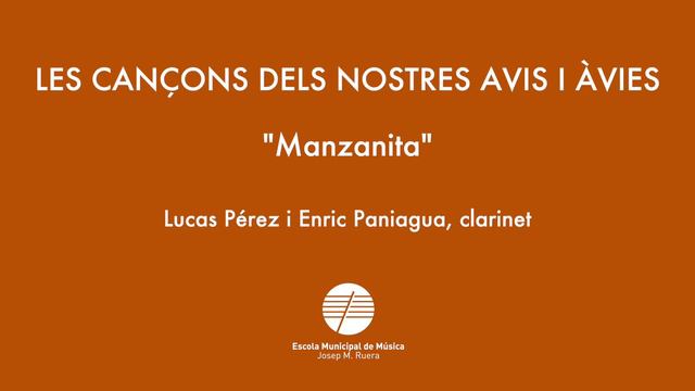 Manzanita (popular - Transcripció: Lucas Pérez) смотреть онлайн