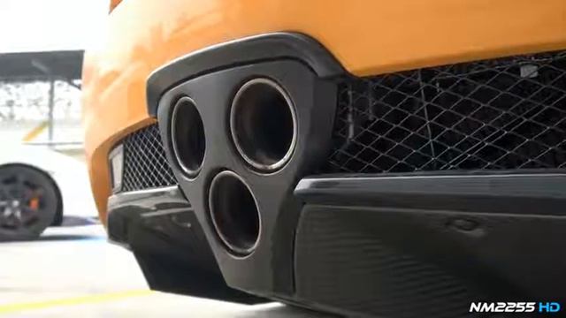 Lexus LFA Nürburgring Edition Start Up and Revs Lovely V10 Sound! смотреть онлайн