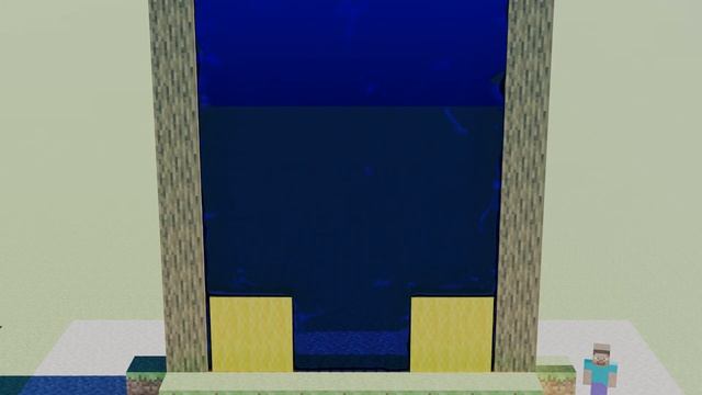 Minecraft - water sim mantaflow - blender смотреть онлайн
