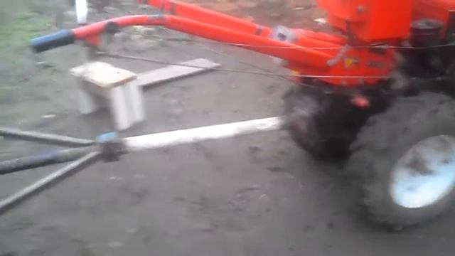 Саморобний прицеп до мотоблока (1 частина) смотреть онлайн