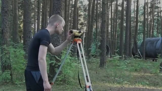 Нивелиры Setl, Vega. Начало работы