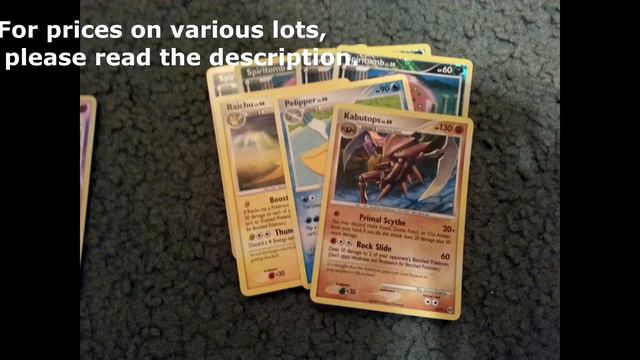 Pokemon Sale 8000 CARDS! Ultra rares, sleeves, deck boxes, codes! смотреть онлайн