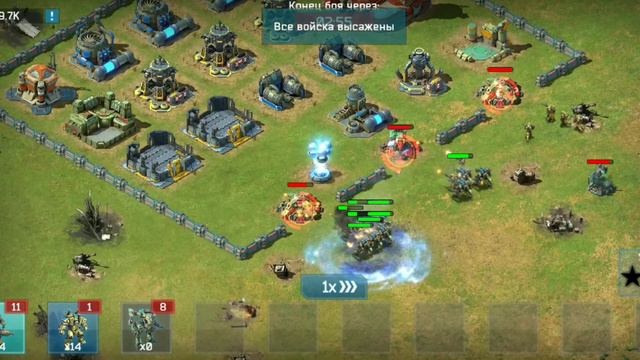 Успешный Рейд Battle For Galaxy смотреть онлайн