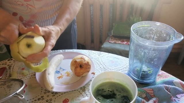 РОЖЬ и зеленый коктейль ассорти. Похудеть без проблем. смотреть онлайн