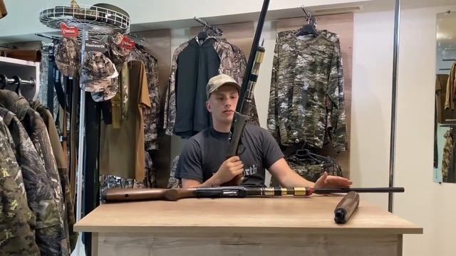 Сровнение ружей Fabarm L4S & XLR5 обзор? смотреть онлайн