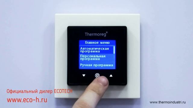 Терморегулятор Termoreg TI 970 смотреть онлайн