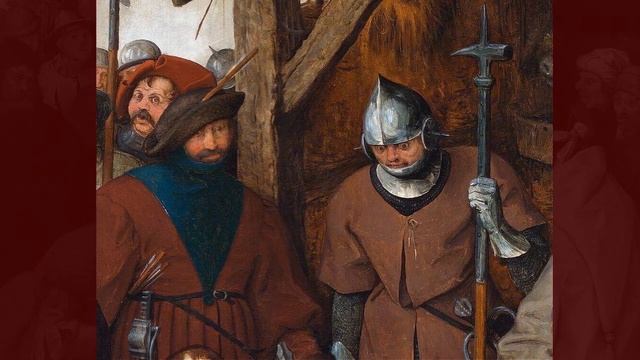 Питер Брейгель Старший (1525-1569) «Поклонение волхвов» 1564 смотреть онлайн