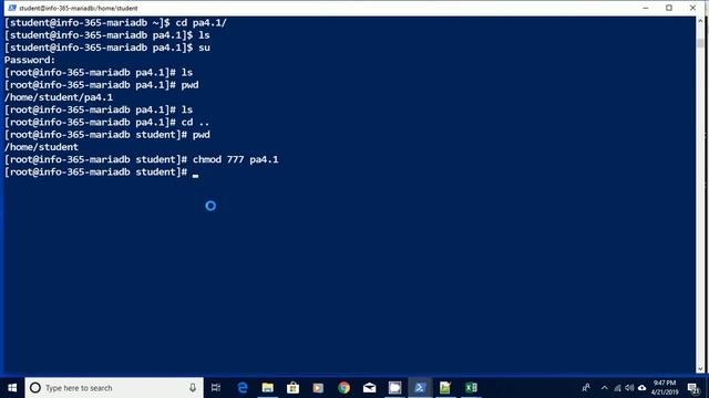 INFO-365 Practical Assignment 4: Creating and Importing a Database (Part 1) смотреть онлайн
