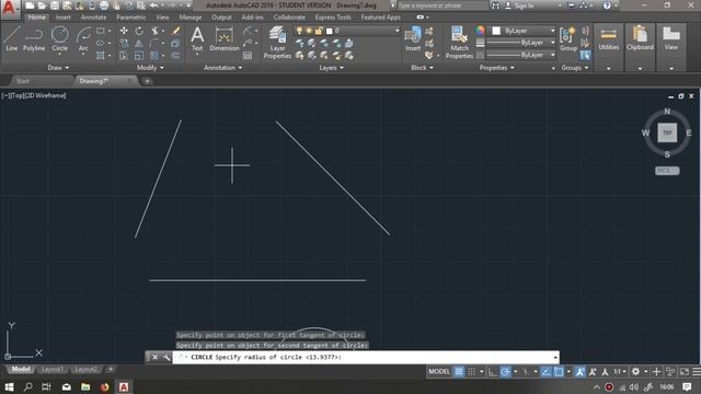 #4 AUTOCAD 2019 CİRCLE KOMUTU смотреть онлайн