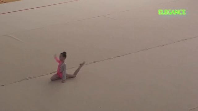 Художественная Гимнастика. Выступление без предмета . смотреть онлайн