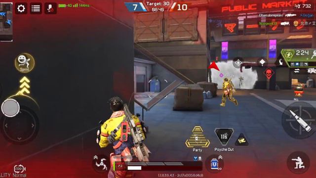 13 kills 😡 in Apex Legends ✌️ Mobile with a rapid fire gun😡#1 смотреть онлайн