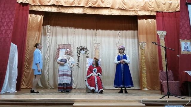 Пьеса "Анна Ивановна меняет профессию" смотреть онлайн