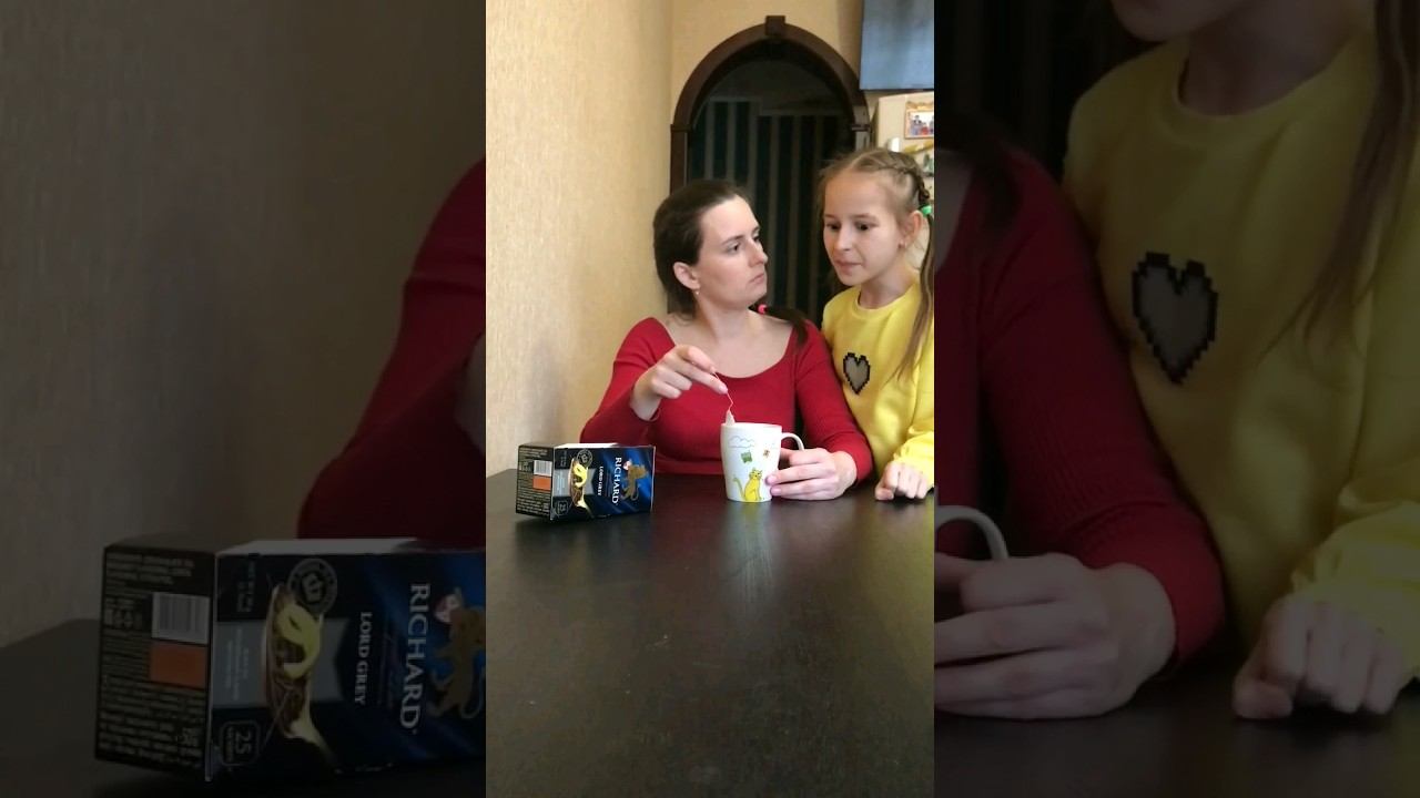 Короче говоря мама пьёт чай #shorts смотреть онлайн