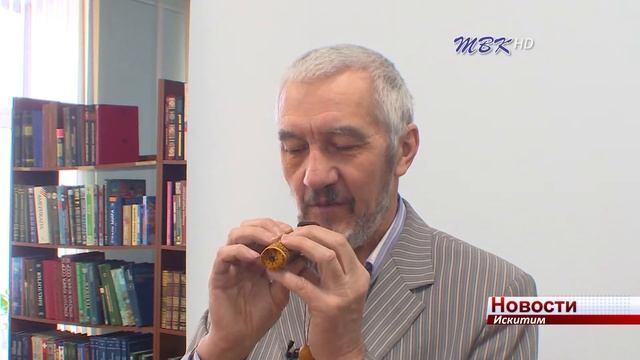 Игрушки древних славян делает искитимский мастер Александр Попов смотреть онлайн