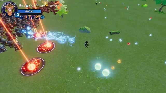 Halftime Heroes patch 1.09 Arcane Flurry game смотреть онлайн