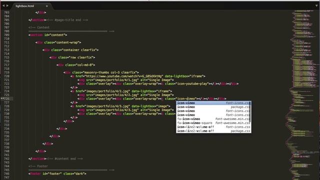 Lightbox Setup | Canvas HTML смотреть онлайн