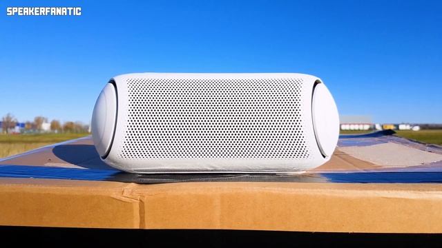 LG XBOOM Go PL7W Unboxing + SoundTest