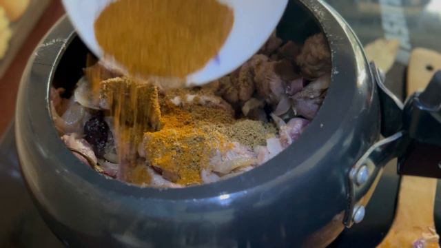 RED MEAT / NEPALI STYLE / khasi ko masu 😍 смотреть онлайн