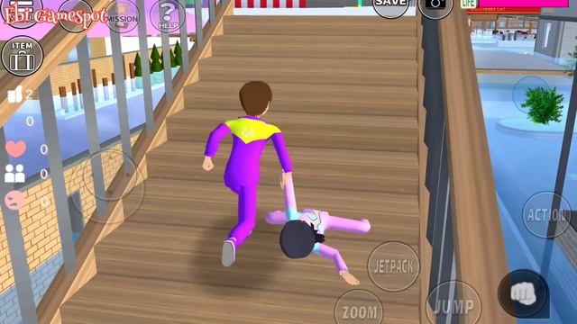 Yuta Mio Ke Rumah Igloo Karena Banjir Part 1 - Sakura School Simulator @ebigamespot7599 смотреть онлайн