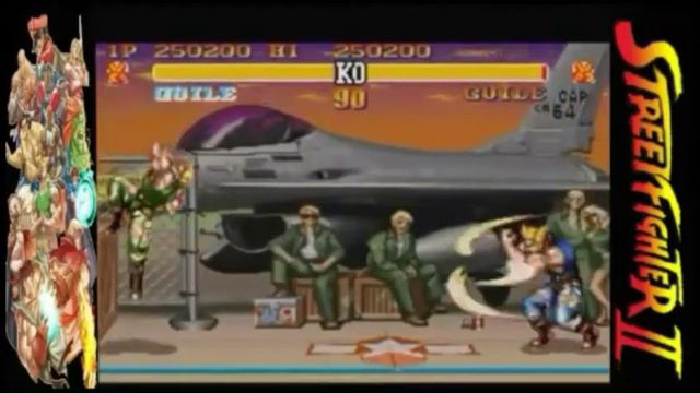 Street Fighter 2 Guile A True American Badass SONICBOOM смотреть онлайн